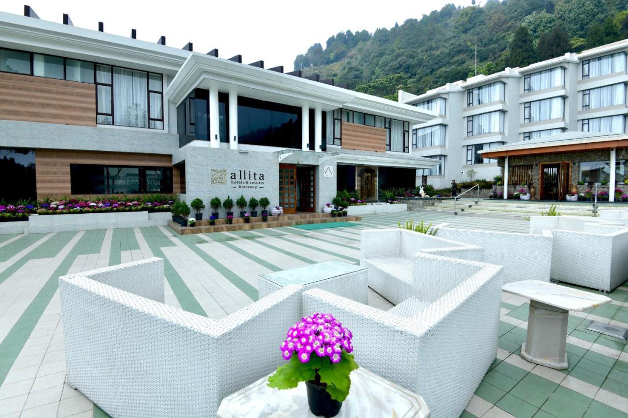 Allita Hotel & Resorts Kurseong Dış mekan fotoğraf